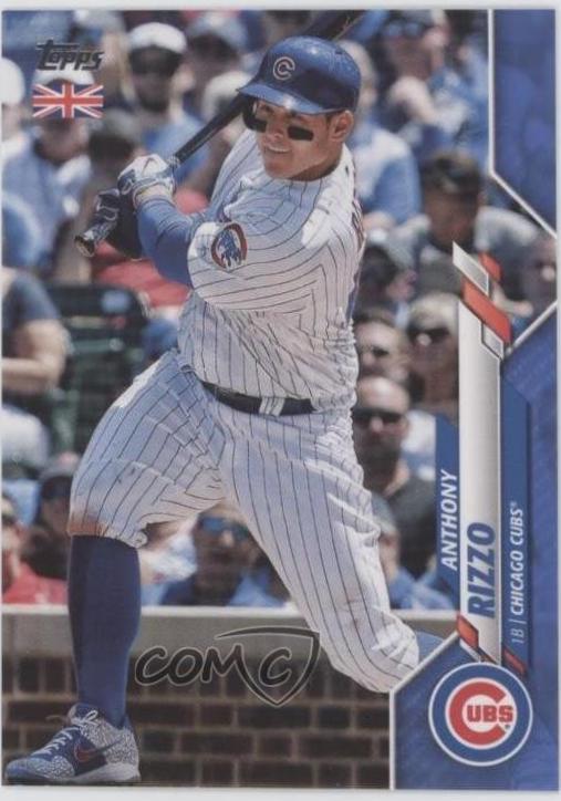 Anthony Rizzo [Blue] #14 Prices | 2020 Topps UK Edition | Baseball Cards