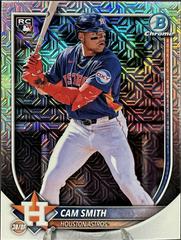Cam Smith [Mojo Refractor] #77 Baseball Cards 2025 Bowman Chrome Prices
