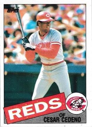 Cesar Cedeno #54 Cover Art