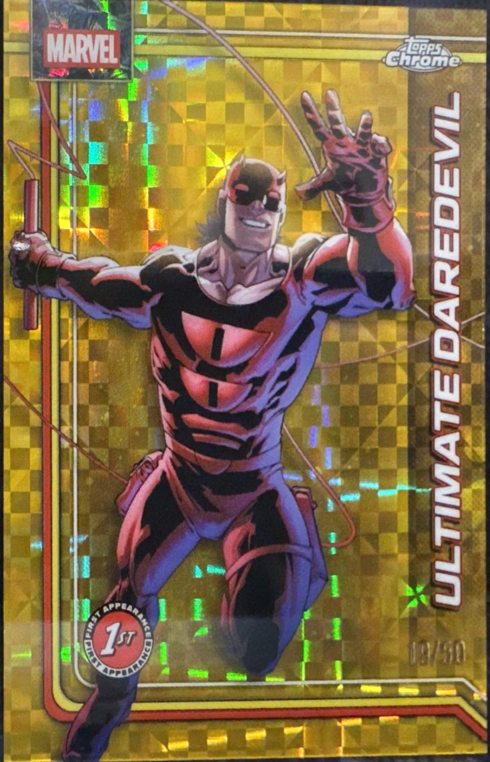 Ultimate Daredevil X-Fractor