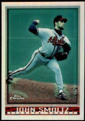John Smoltz [Refractor] #319
