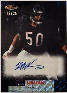 Mike Singletary