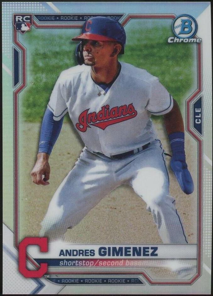 Andres Gimenez [SP] #12