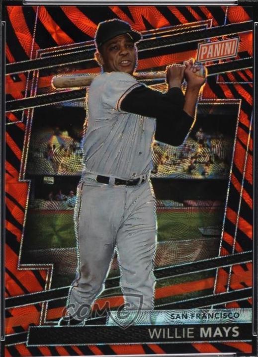 Willie Mays [Tiger] #43