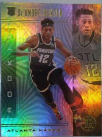 De'Andre Hunter #181 Basketball Cards 2019 Panini Illusions