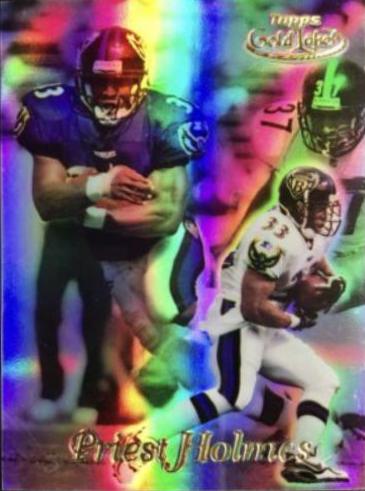 Priest Holmes [Class 2 Black Label] #77