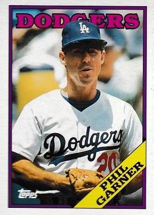 Phil Garner #174 Baseball Cards 1988 Topps