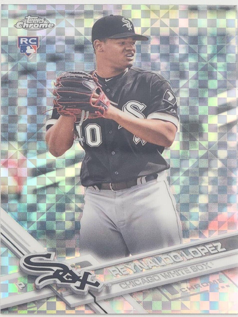 Reynaldo Lopez [Xfractor] #HMT34