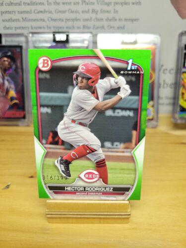 Hector Rodriguez [Neon Green] #BP-95