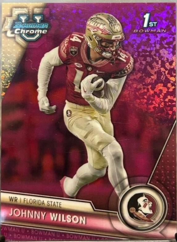 Johnny Wilson [Fuchsia Mini Diamond] #22