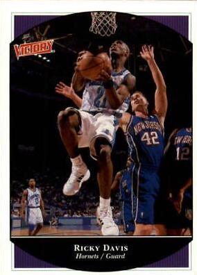 Ricky Davis #30 Basketball Cards 1999 Upper Deck Victory