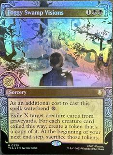 Foggy Swamp Visions