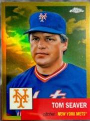 Tom Seaver [Gold Refractor] #139