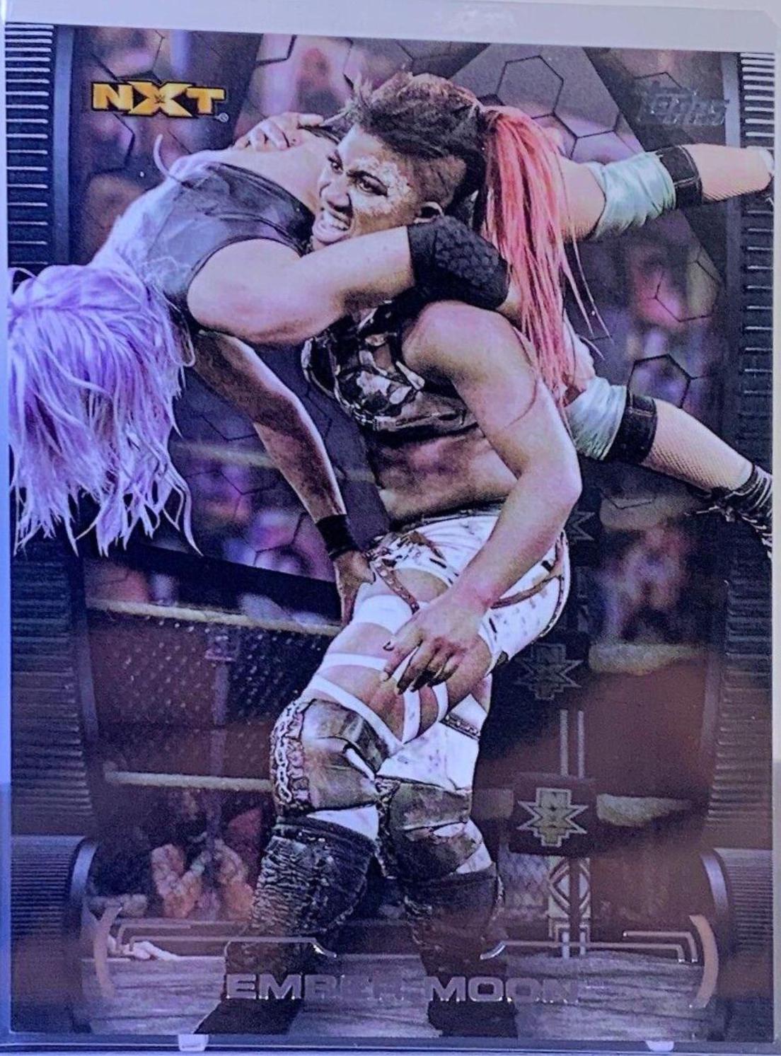 Ember Moon #53 Wrestling Cards 2021 Topps WWE Undisputed