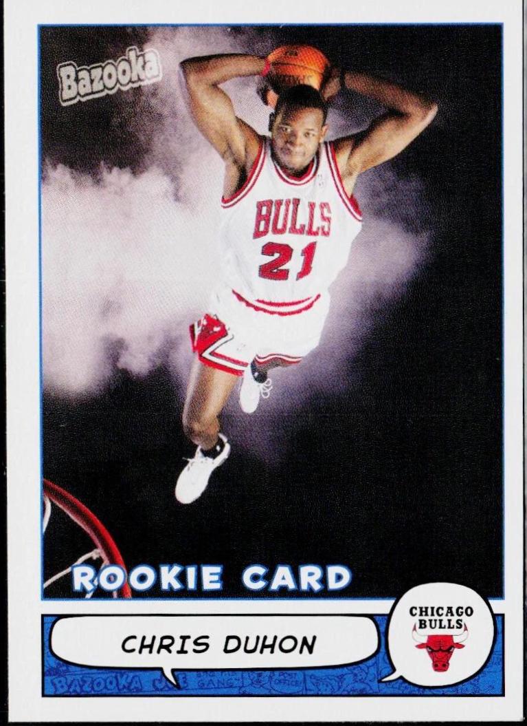 Chris Duhon #175 2004-05 Bazooka Basketball