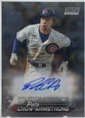 Pete Crow-Armstrong #SCCA-PC Prices | 2024 Topps Stadium Club Pete Crow-Armstrong #SCCA-PC Prices | 2024 Topps Stadium Club
