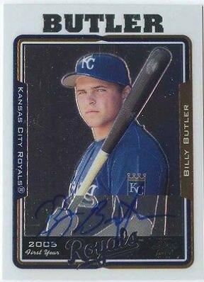 Billy Butler [Autograph] #235