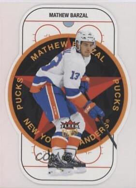 Mathew Barzal #60 2021 Ultra Pucks Hockey