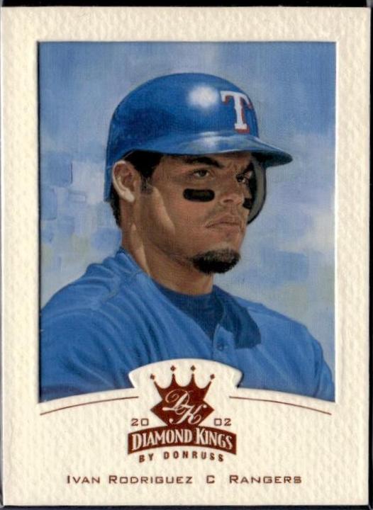 Ivan Rodriguez [Framed Portraits Bronze] #76