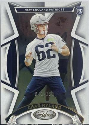 Chad Ryland #163 2023 Panini Certified Football