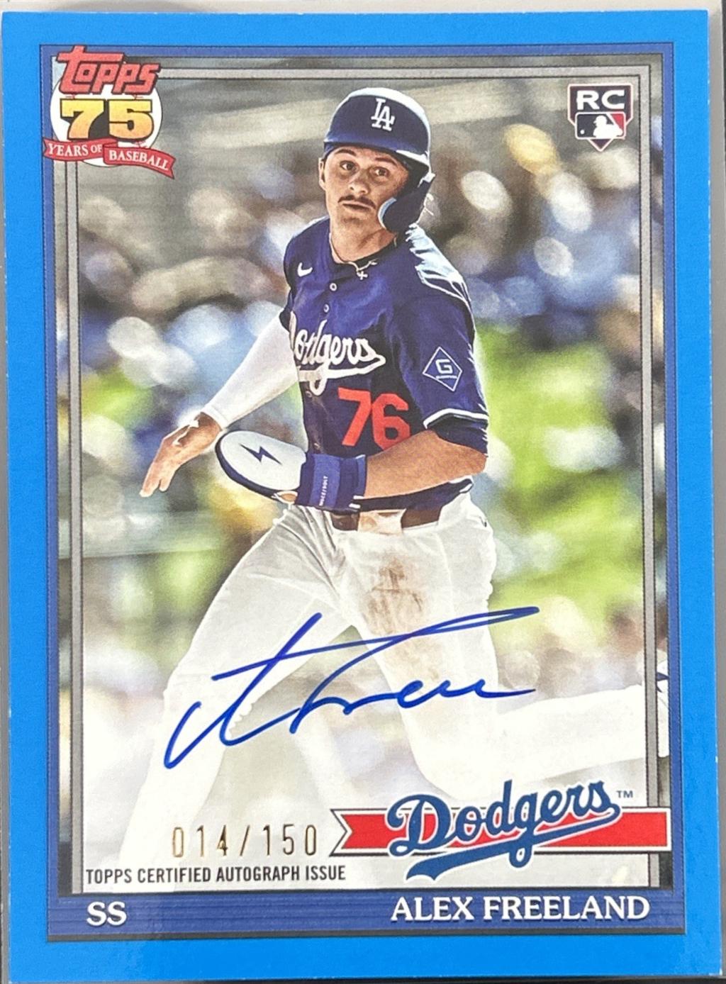 Alex Freeland [Blue] #91A-AF
