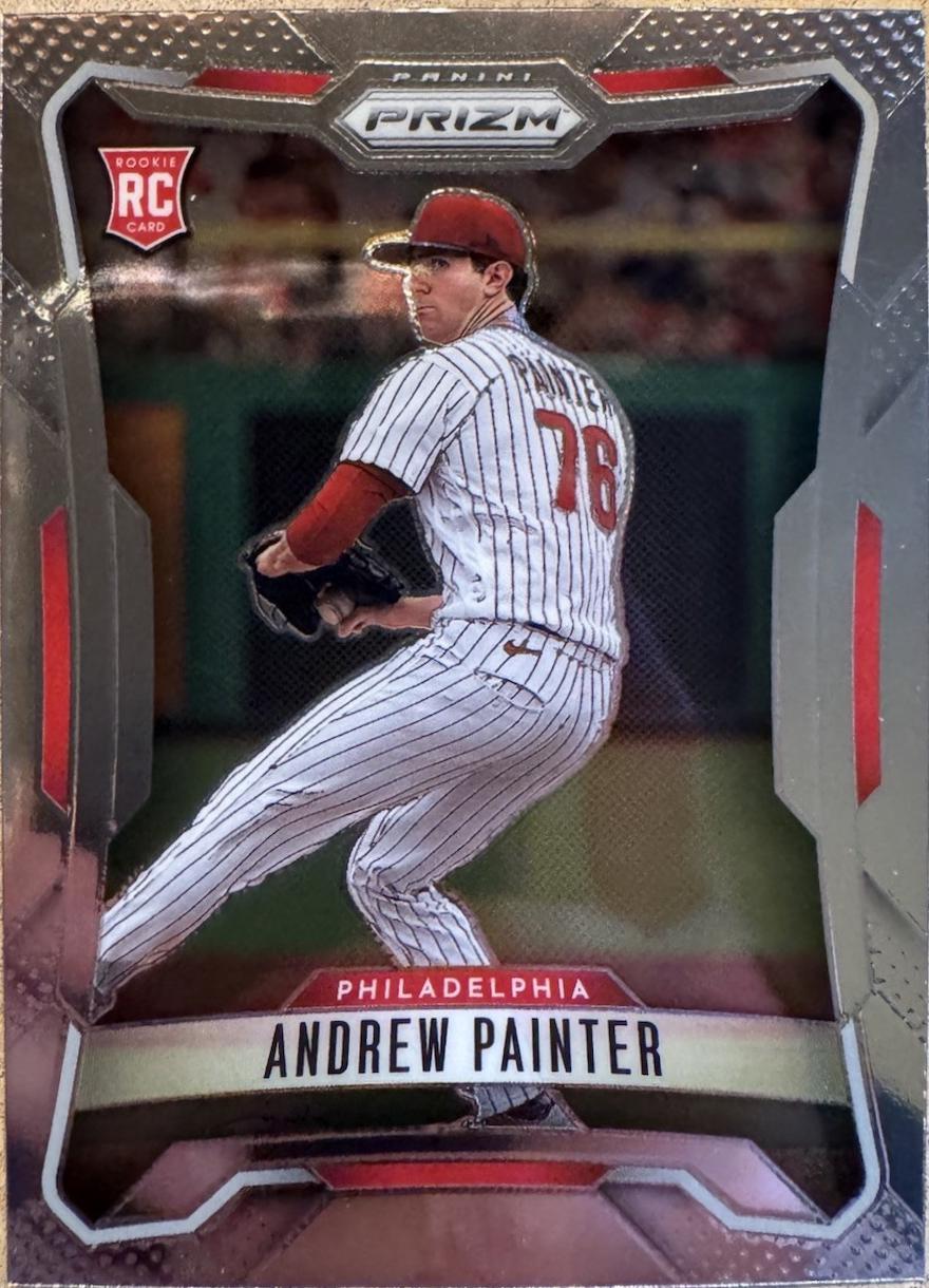 Andrew Painter #29 2026 Panini Prizm Baseball