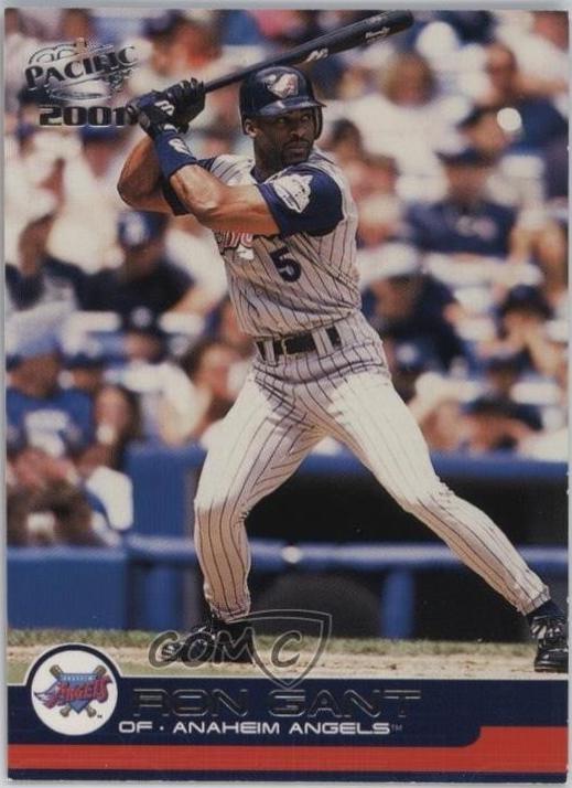Ron Gant #5 2001 Pacific Baseball