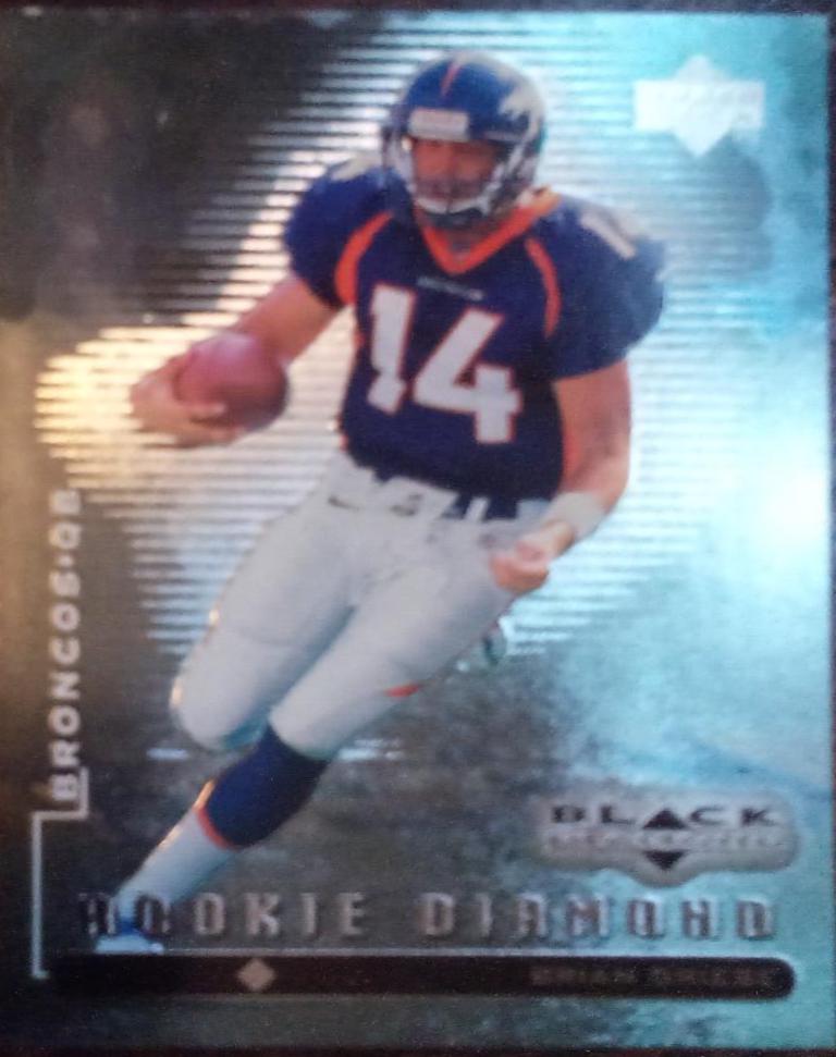 Brian Griese #104 Football Cards 1997 Upper Deck Black Diamond