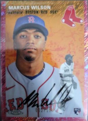 Marcus Wilson [Blue Shimmer] #24