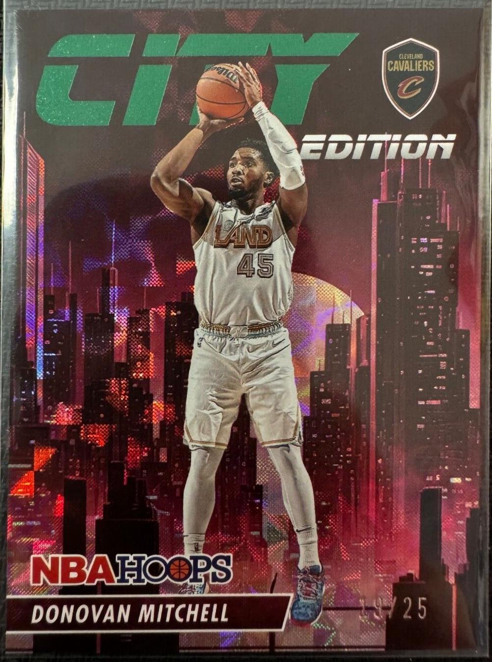 Donovan Mitchell [Hyper Green] #15