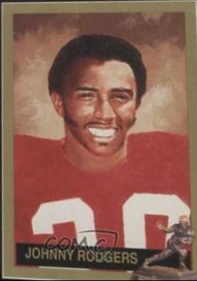 Johnny Rodgers #38 Football Cards 1992 Heisman Collection II