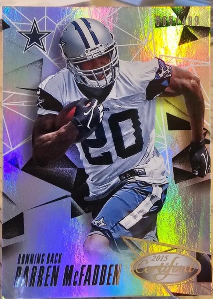 Darren McFadden [Mirror Silver] #53