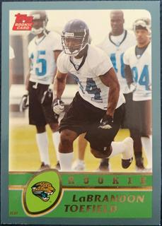 LaBrandon Toefield