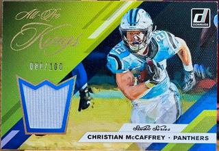 Christian McCaffrey #APK 11