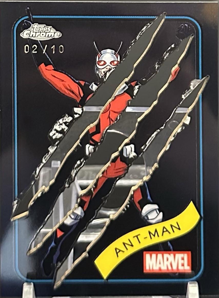 Ant-Man Black Clawed