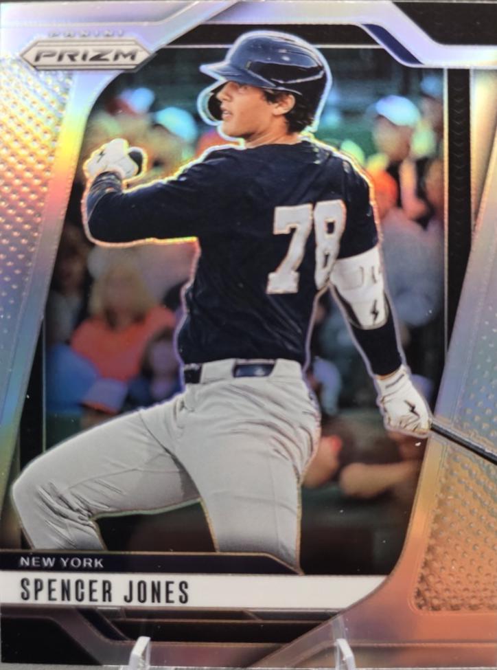 Spencer Jones [Silver Prizm] #96