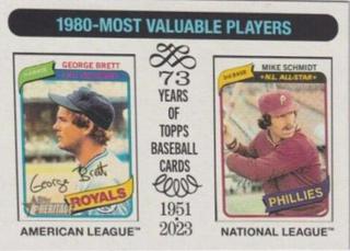 George Brett / Mike Schmidt