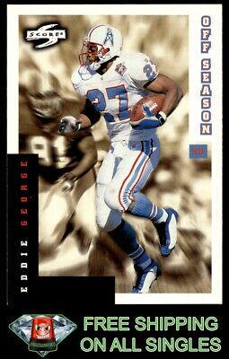 Eddie George #259 1998 Panini Score Football