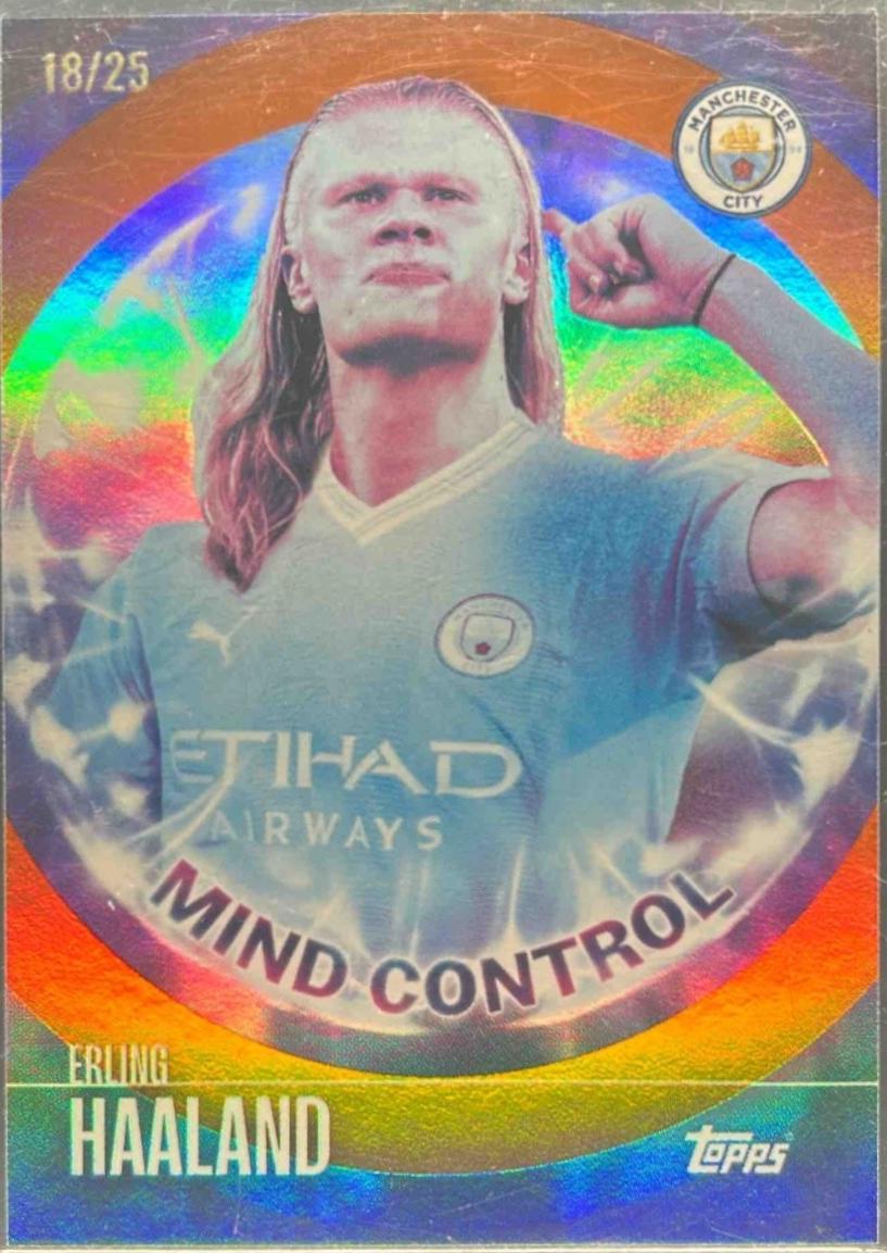 Erling Haaland [Orange] #25