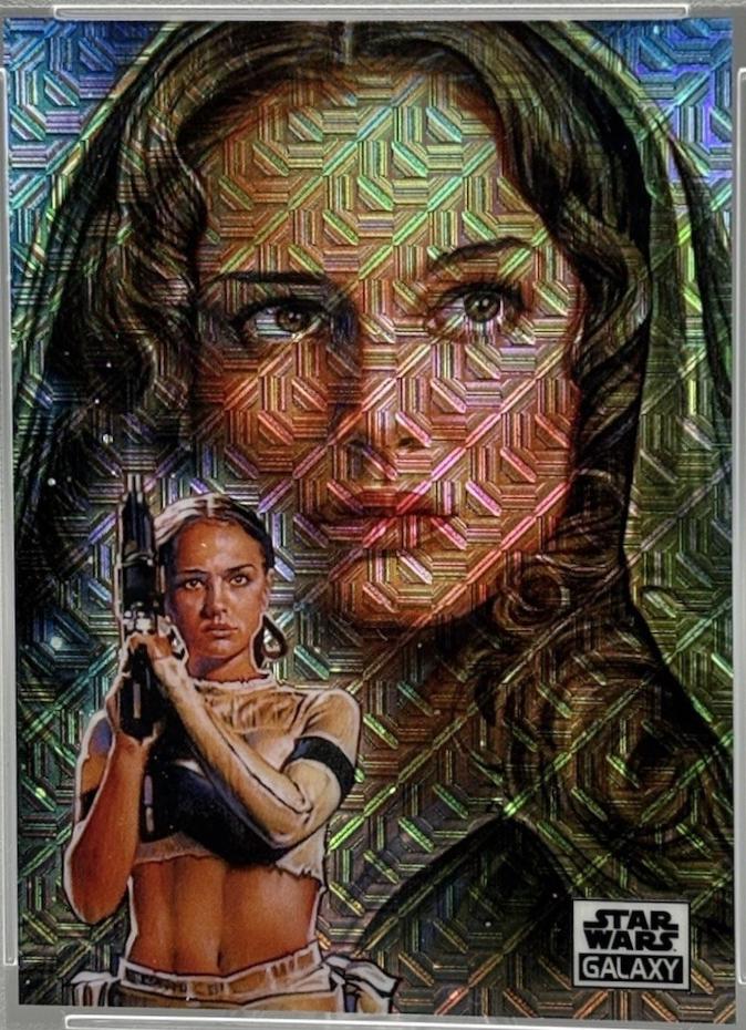2021 Padme Amidala [Mojo Refractor] #40