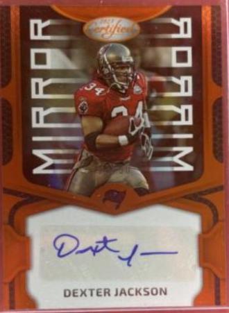 Dexter Jackson [Orange] #MS88