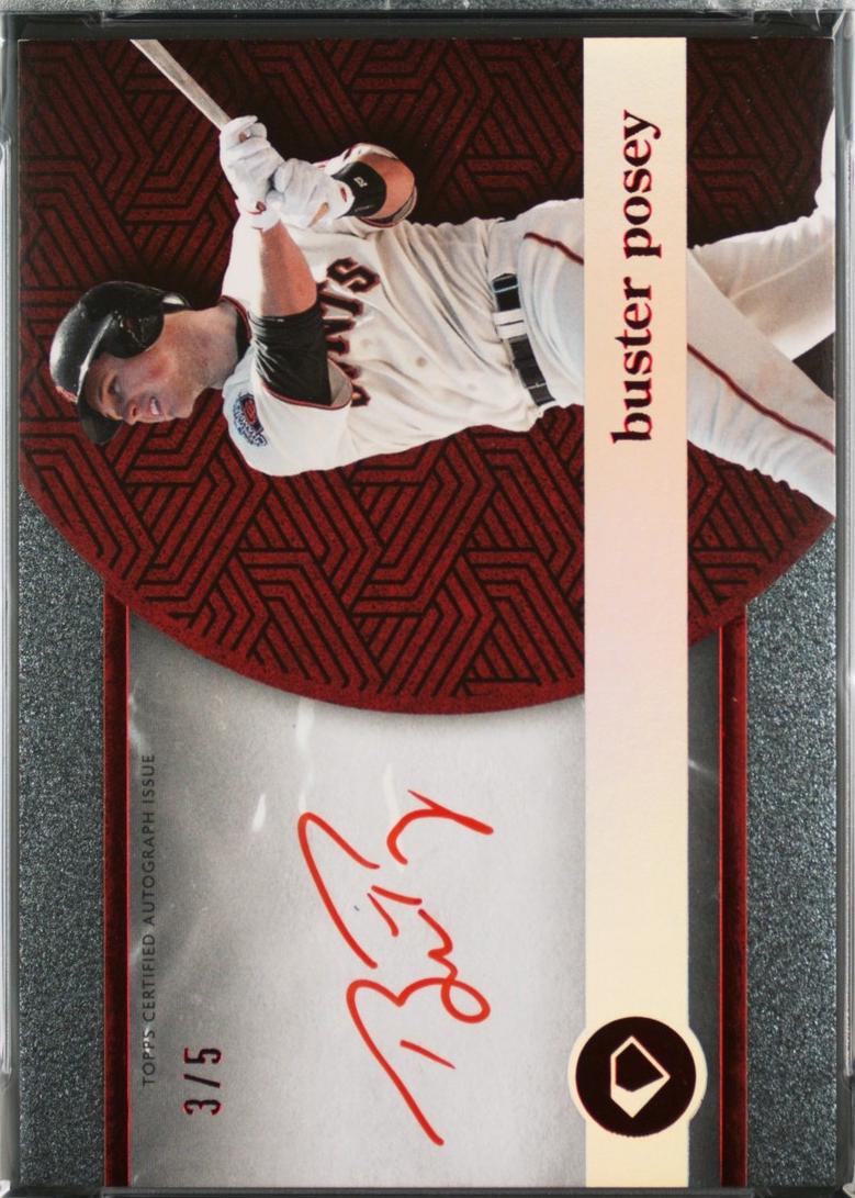 Buster Posey #WPA-BP