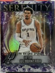 Victor Wembanyama [Purple Refractor] #SY-1 Prices | 2025 Topps