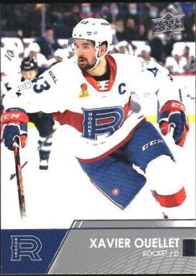 Xavier Ouellet #81 2021 Upper Deck Ahl Hockey