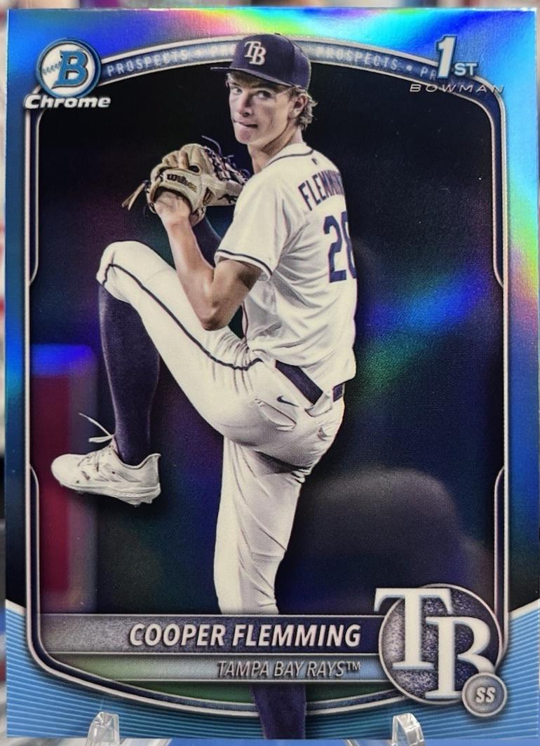 Cooper Flemming [Sky Blue Refractor] #BDC-166