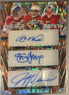 Joe Montana / Steve Young / Jeff Garcia