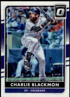 Charlie Blackmon