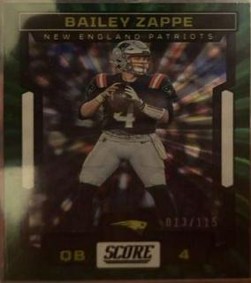 Bailey Zappe