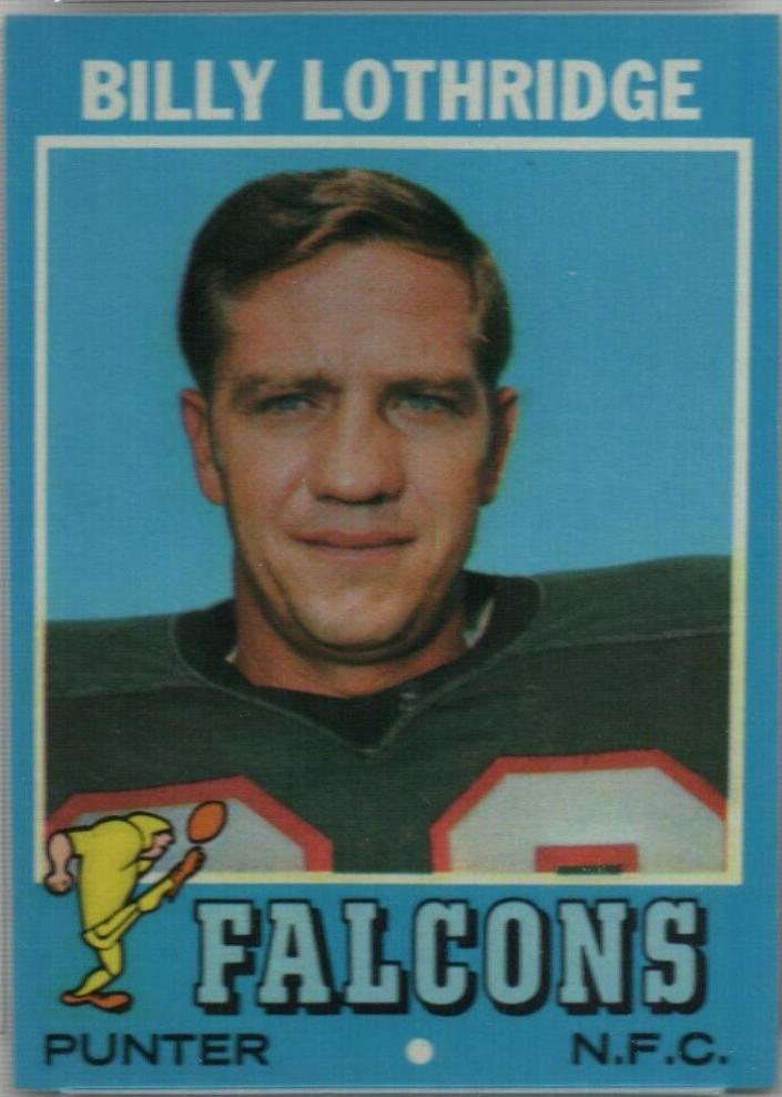 Billy Lothridge #29