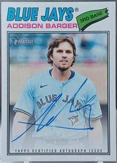 Addison Barger